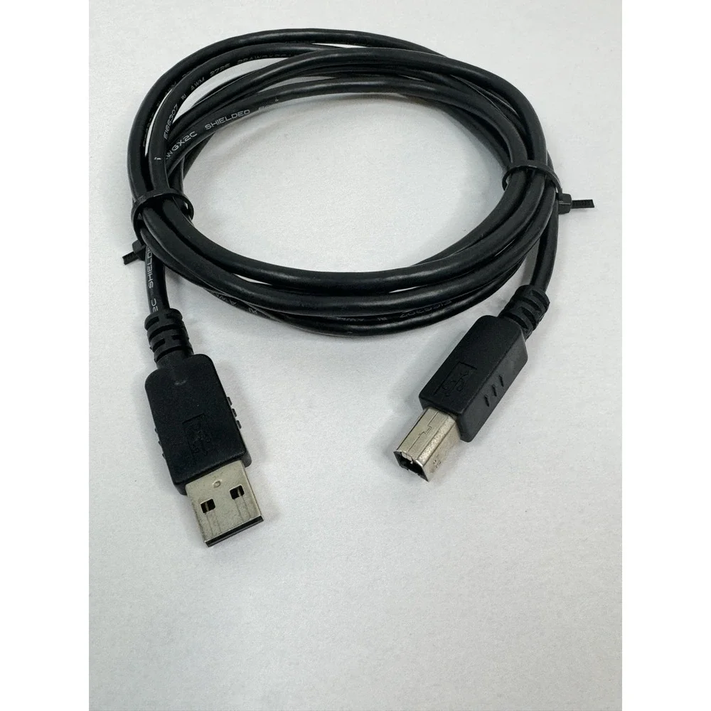 HP‎ USB Printer Cable 2.0 Interface Black 6ft 8121-0868